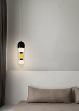 Load image into Gallery viewer, Italian modern marble chandelier bedroom bedside small chandelier

