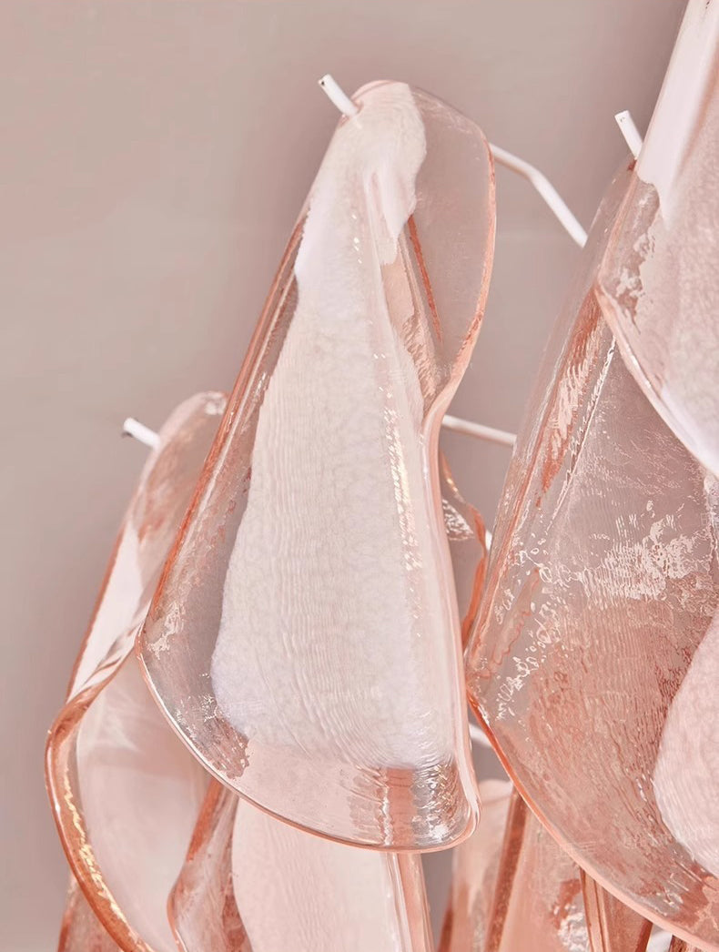 寝室、リビングルーム、ダイニングルームに最適なエレガントなシェルシャンデリア