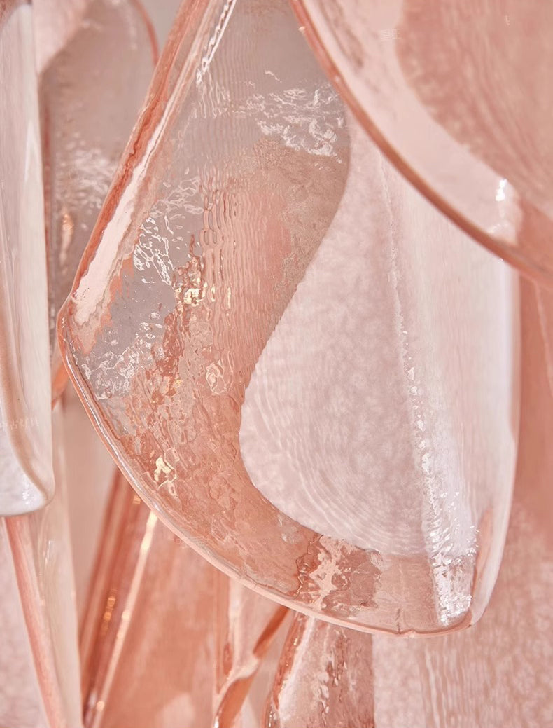 寝室、リビングルーム、ダイニングルームに最適なエレガントなシェルシャンデリア