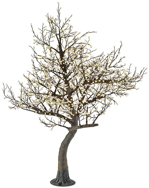 LED tree lights, cherry blossoms effect – decoration for events