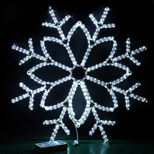 24 Inch Romantic LED motif wall light