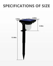 Load image into Gallery viewer, Solar plug-in lamp human body induction wall lamp atmosphere lamp LED garden lamp wall lamp
