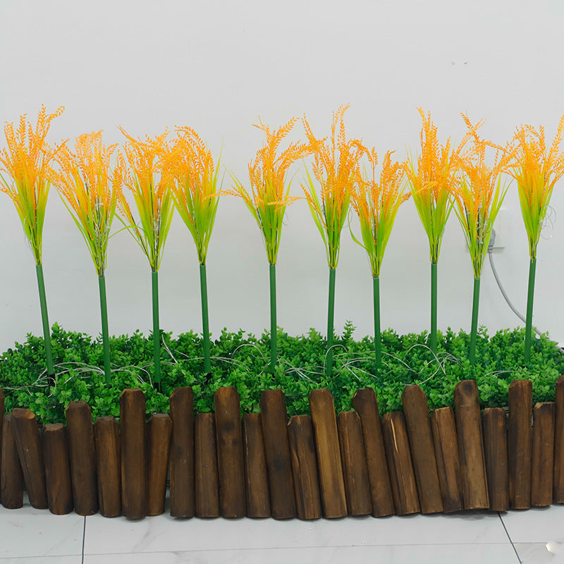 LED rice Light Outdoor Waterproof Garden Landscape Lighting Decor 10pcs