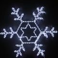 Dreamy Snowflakes 24 Inch LED Snowflake Decorative Lights