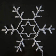 Load image into Gallery viewer, 24 Inch Yuedong LED Snowflake Decorative Light
