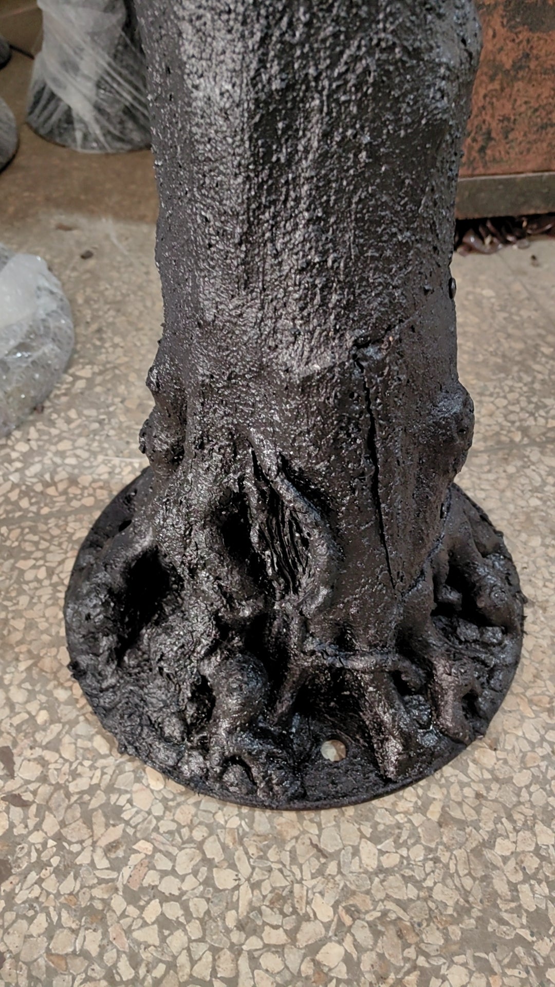 LED high simulation ginkgo tree light,Height: 3.8m(12.5ft)