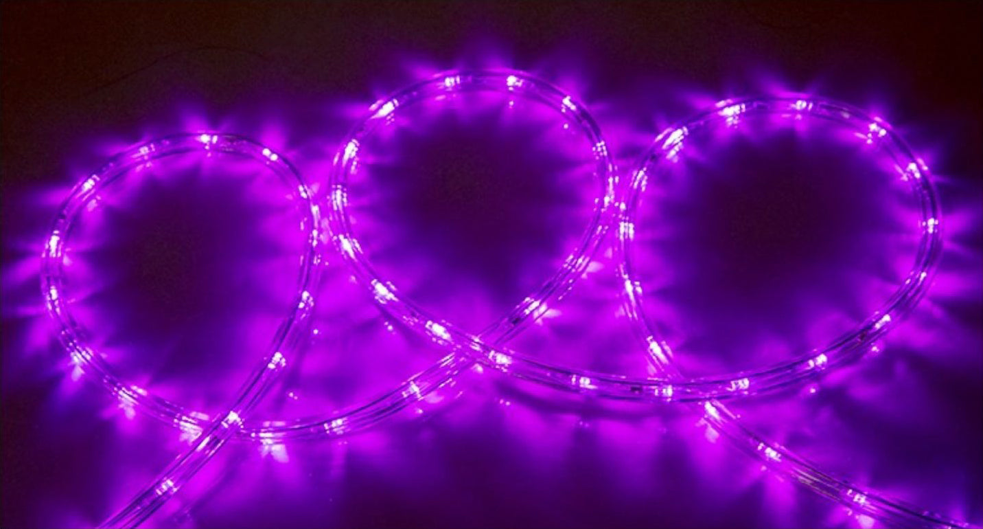 2D LED Snowflake motif Christmas lights