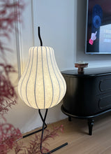 Load image into Gallery viewer, Pear lamp silk floor lamp living room atmosphere lamp
