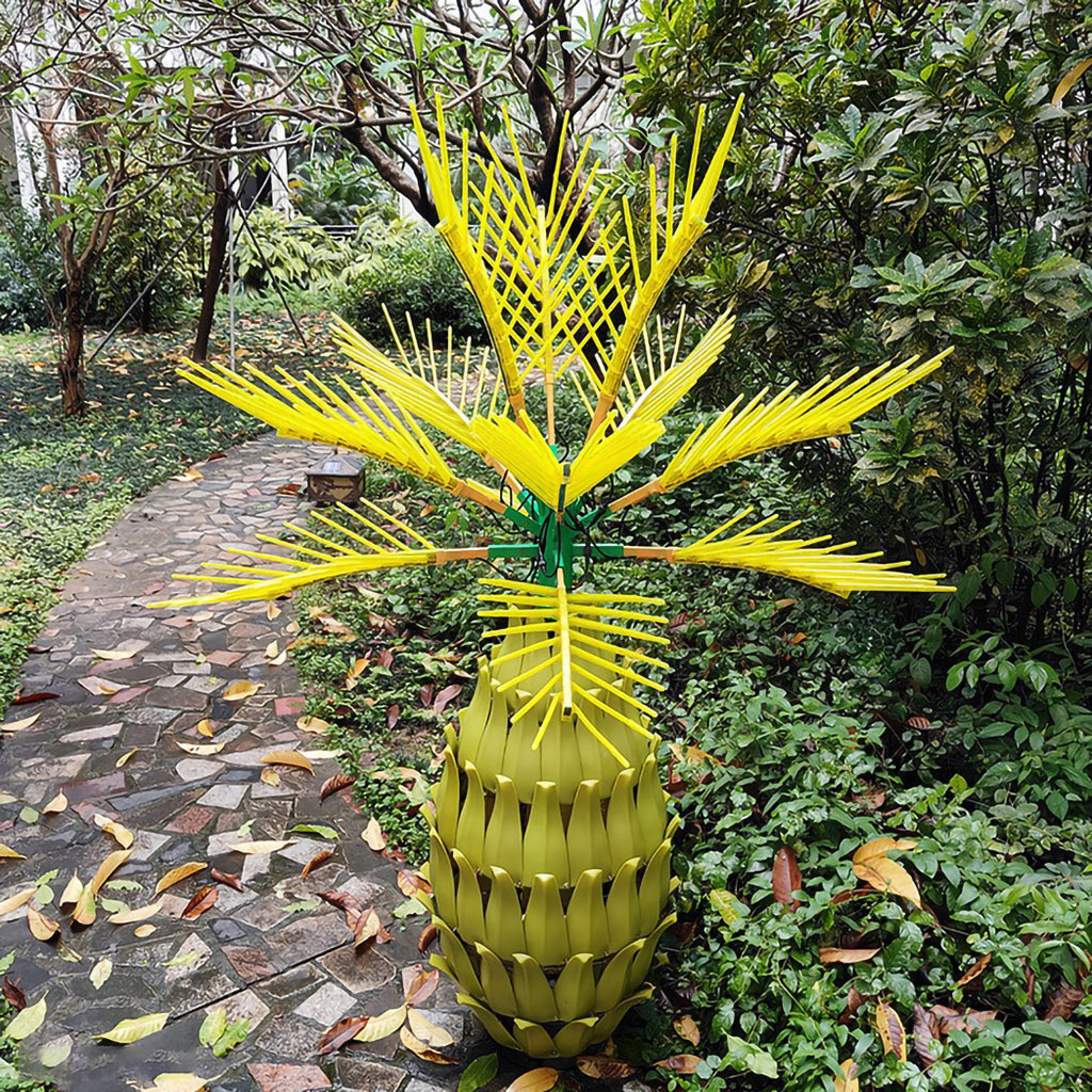 LED simulation Pineapple lights coconut tree Height:2m(6.5ft)