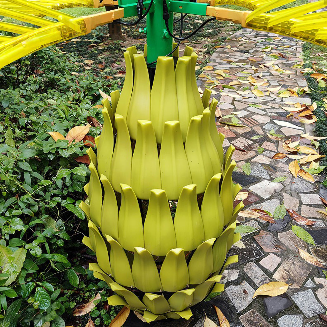 LED simulation Pineapple lights coconut tree Height:2m(6.5ft)