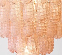 Load image into Gallery viewer, Vintage Nordic Decorative Pink Glass Pendant Luxurious Hanging Light
