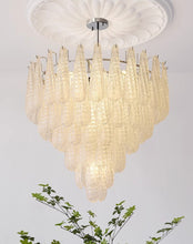 Load image into Gallery viewer, Vintage Nordic Decorative Pink Glass Pendant Luxurious Hanging Light
