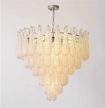 Load image into Gallery viewer, Vintage Nordic Decorative Pink Glass Pendant Luxurious Hanging Light

