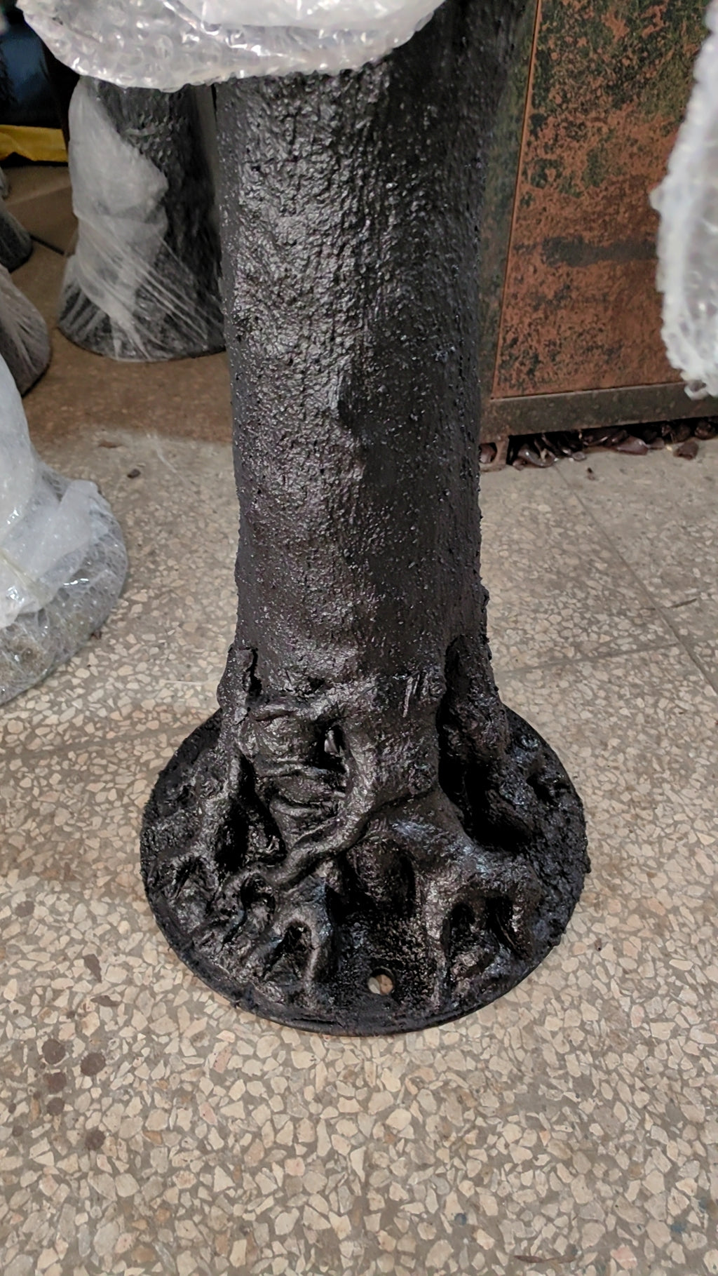 LED high simulation ginkgo tree light,Height: 3.8m(12.5ft)