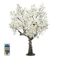 RGBW LED super high simulation ginkgo tree light,Height: 2.5m(8.2ft)