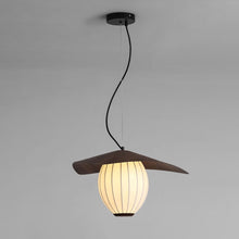 Load image into Gallery viewer, Restaurant chandelier walnut color 2025 new design dining table lamp
