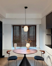 Load image into Gallery viewer, Restaurant chandelier walnut color 2025 new design dining table lamp
