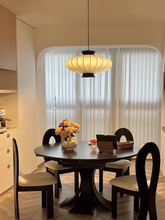 Load image into Gallery viewer, Restaurant chandelier Japanese style lamp fabric material
