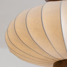 Load image into Gallery viewer, Restaurant chandelier Japanese style lamp fabric material
