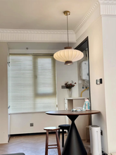 Load image into Gallery viewer, Restaurant chandelier Japanese style lamp fabric material
