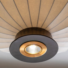 Load image into Gallery viewer, Restaurant chandelier Japanese style lamp fabric material
