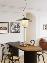 Load image into Gallery viewer, Restaurant chandelier walnut color 2025 new design dining table lamp
