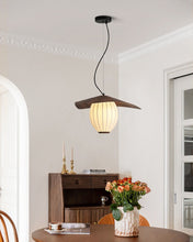 Load image into Gallery viewer, Restaurant chandelier walnut color 2025 new design dining table lamp
