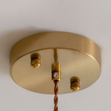 Load image into Gallery viewer, Restaurant chandelier Japanese style lamp fabric material
