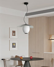 Load image into Gallery viewer, Restaurant chandelier walnut color 2025 new design dining table lamp
