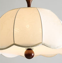 Load image into Gallery viewer, Silk Lampshade LED Indoor Pendant Light
