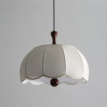 Load image into Gallery viewer, Silk Lampshade LED Indoor Pendant Light
