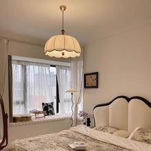 Load image into Gallery viewer, Silk Lampshade LED Indoor Pendant Light
