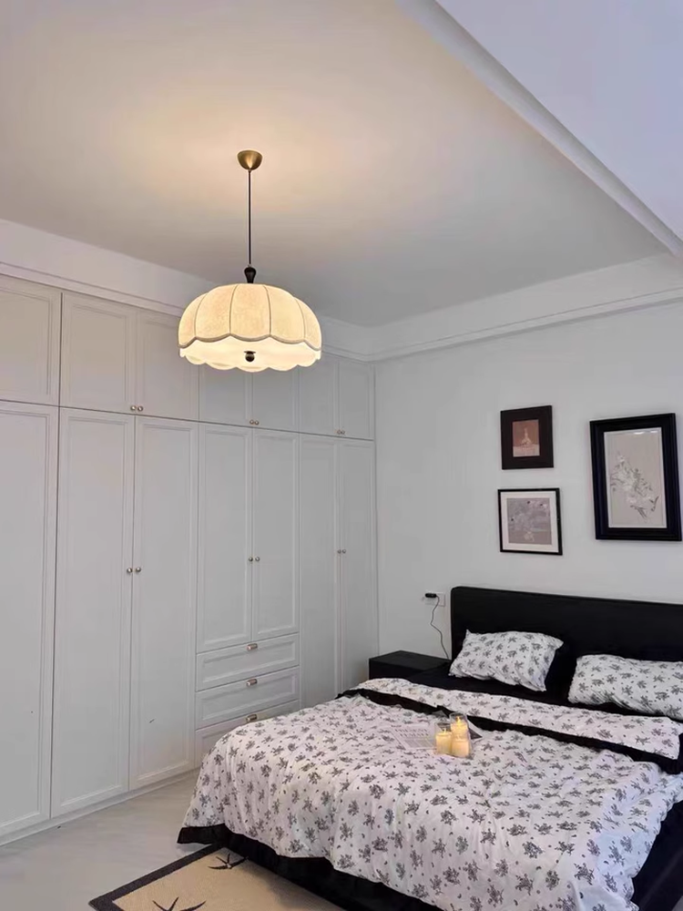 ثريا صدفية أنيقة لغرفة النوم وغرفة المعيشة وغرفة الطعام