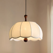 Load image into Gallery viewer, Silk Lampshade LED Indoor Pendant Light
