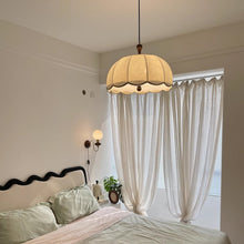 Load image into Gallery viewer, Silk Lampshade LED Indoor Pendant Light
