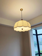 Load image into Gallery viewer, Silk Lampshade LED Indoor Pendant Light
