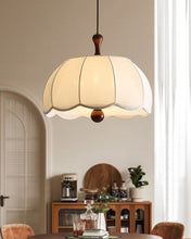 Load image into Gallery viewer, Silk Lampshade LED Indoor Pendant Light
