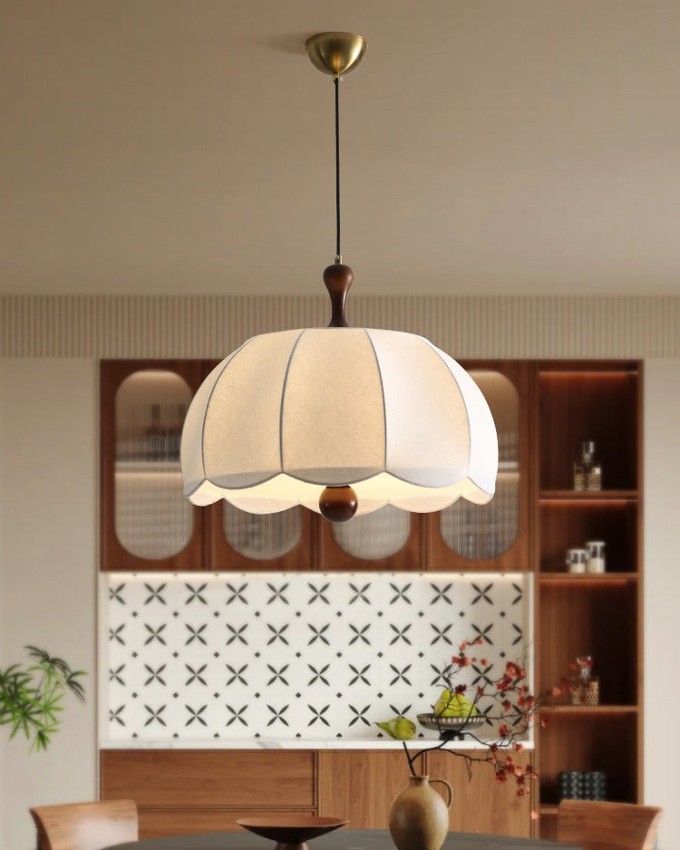 ثريا صدفية أنيقة لغرفة النوم وغرفة المعيشة وغرفة الطعام