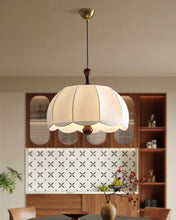 Load image into Gallery viewer, Silk Lampshade LED Indoor Pendant Light
