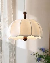 Load image into Gallery viewer, Silk Lampshade LED Indoor Pendant Light
