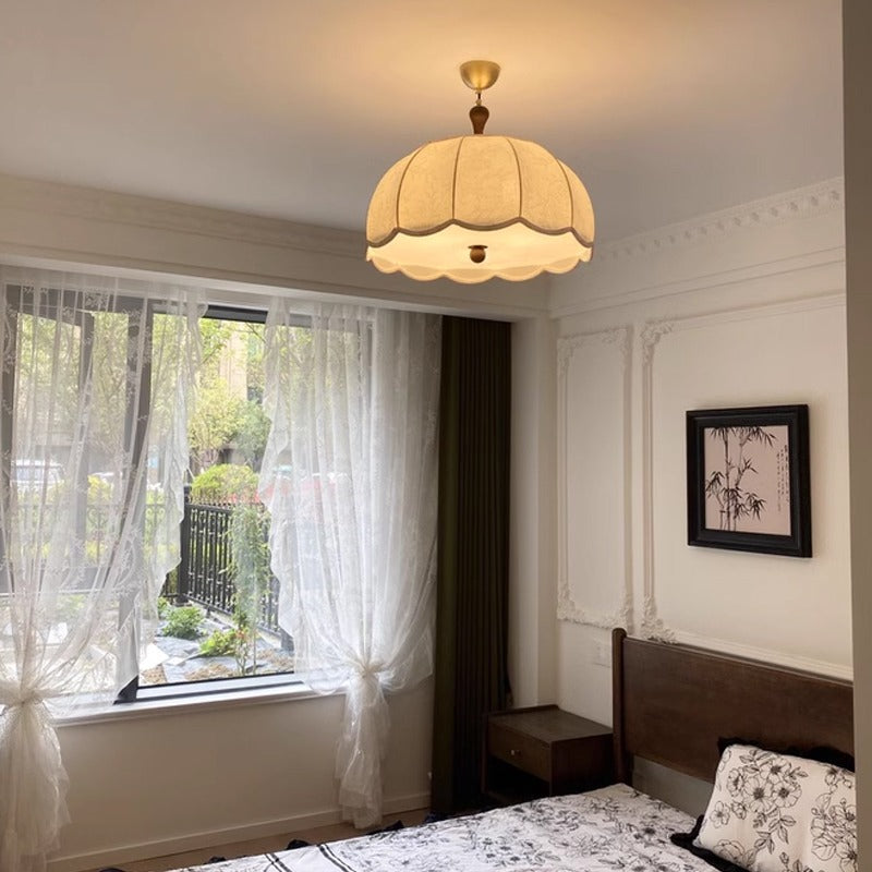 ثريا صدفية أنيقة لغرفة النوم وغرفة المعيشة وغرفة الطعام