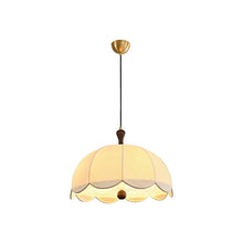 Load image into Gallery viewer, Silk Lampshade LED Indoor Pendant Light
