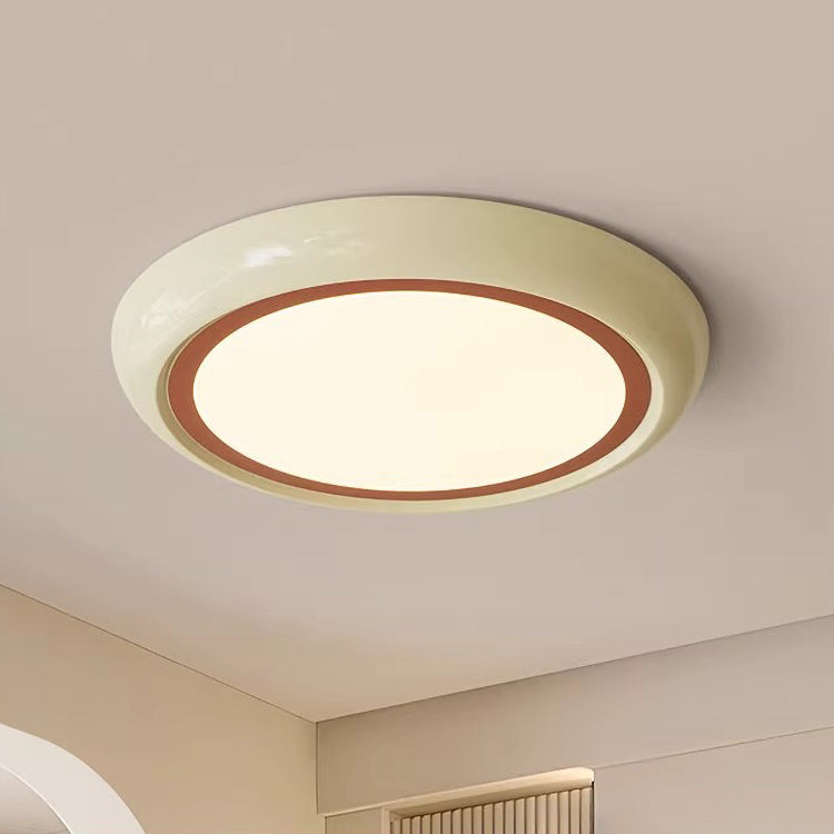 Room Lights Bedroom Ceiling Light Cream Round Lamp