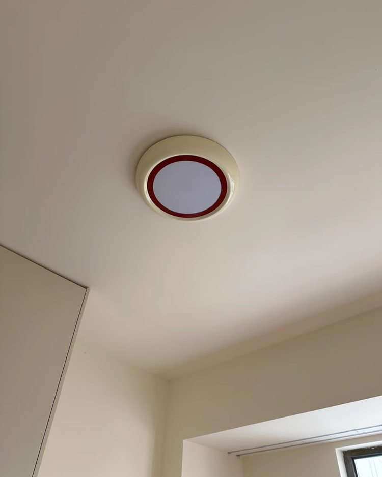 Room Lights Bedroom Ceiling Light Cream Round Lamp