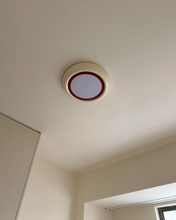 Load image into Gallery viewer, Room Lights Bedroom Ceiling Light Cream Round Lamp
