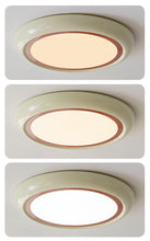 Load image into Gallery viewer, Room Lights Bedroom Ceiling Light Cream Round Lamp
