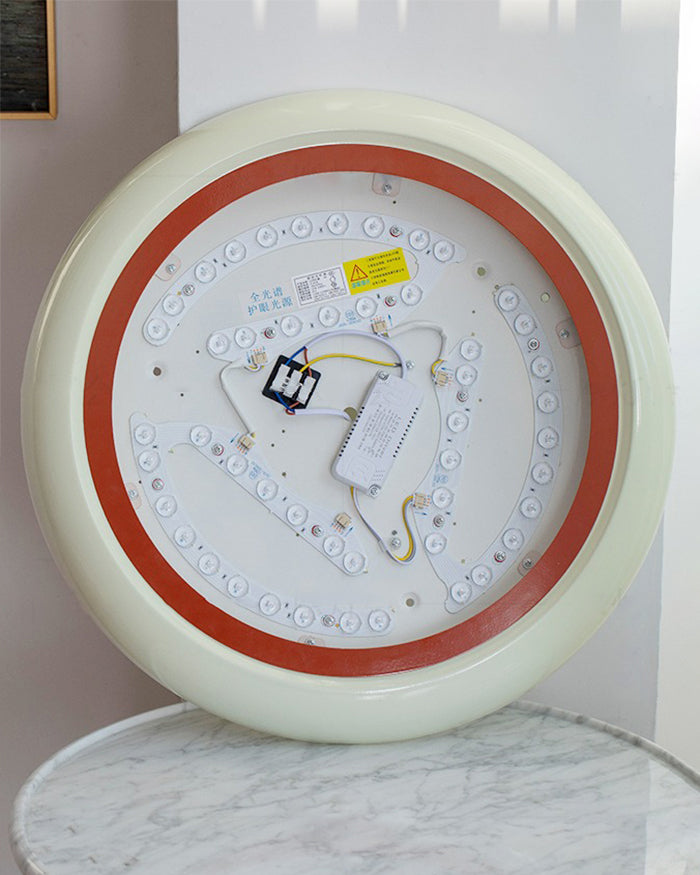 Room Lights Bedroom Ceiling Light Cream Round Lamp