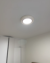 Load image into Gallery viewer, Room Lights Bedroom Ceiling Light Cream Round Lamp
