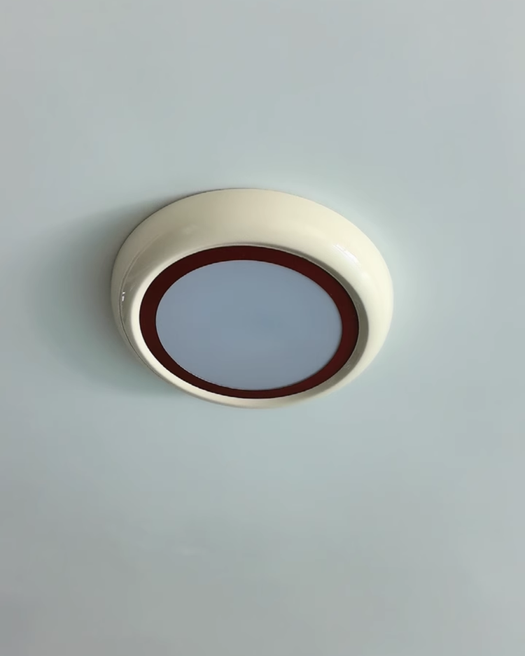 Room Lights Bedroom Ceiling Light Cream Round Lamp