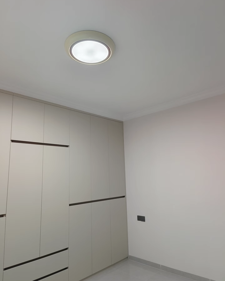 Room Lights Bedroom Ceiling Light Cream Round Lamp